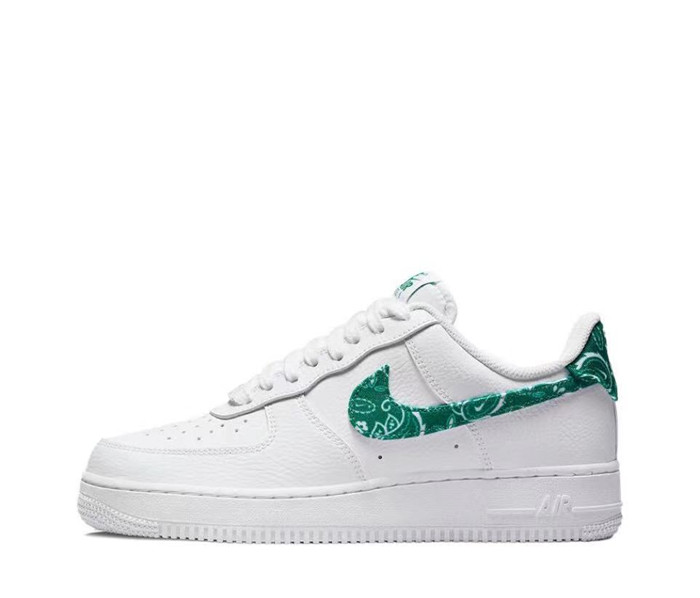 Men's Air Force 1 Low White/Grey Shoes 0275 Men's Air Force 1 Low White/Grey Shoes 0275